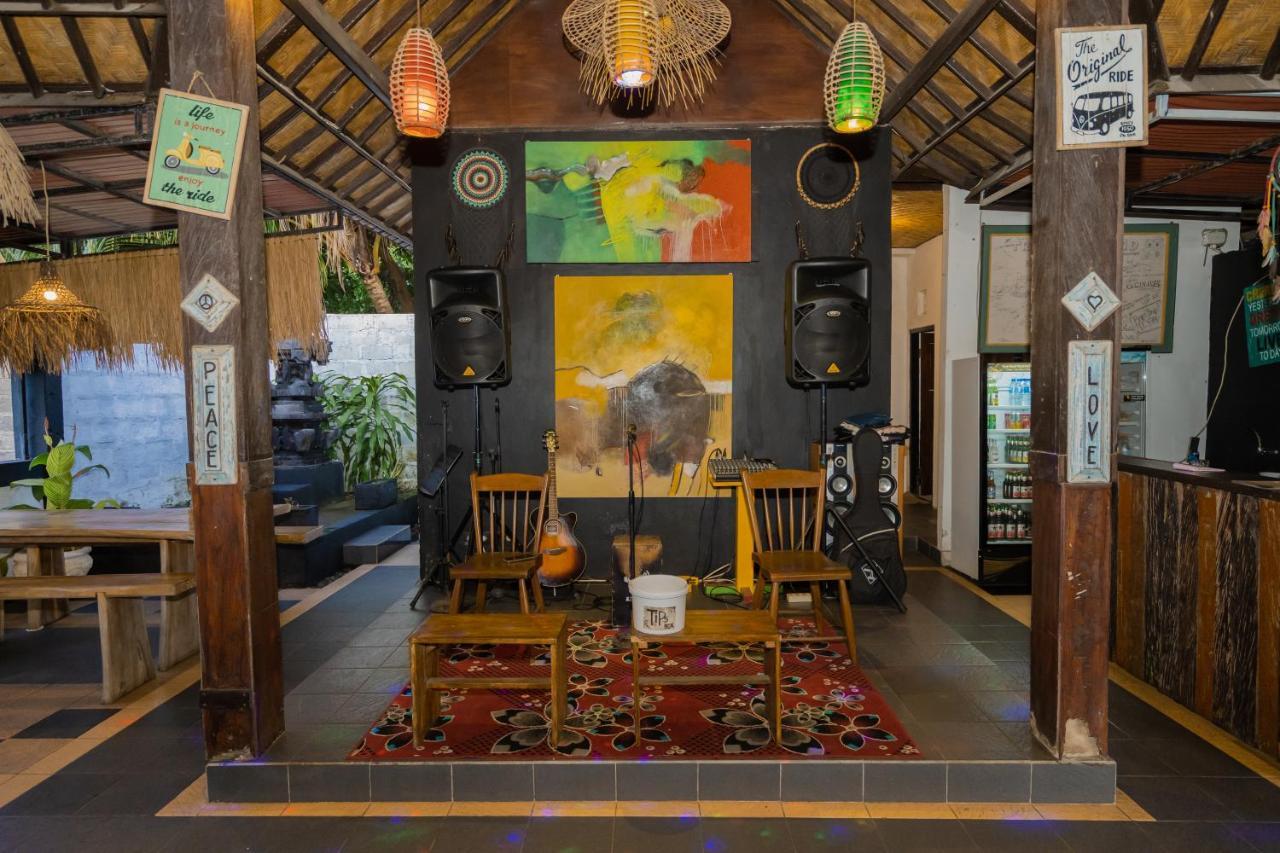 Mae Mae Beach House Batununggul Esterno foto